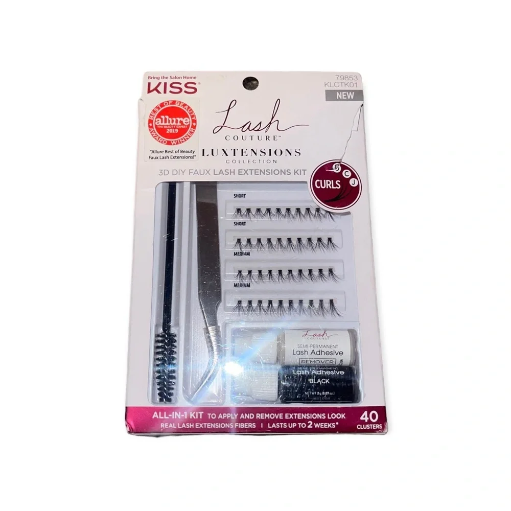 KISS Lash Couture 3D Lash Extension Kit NWT